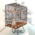 Sandrine Sautour, Sculpteur Fil de fer - Prenons l'air